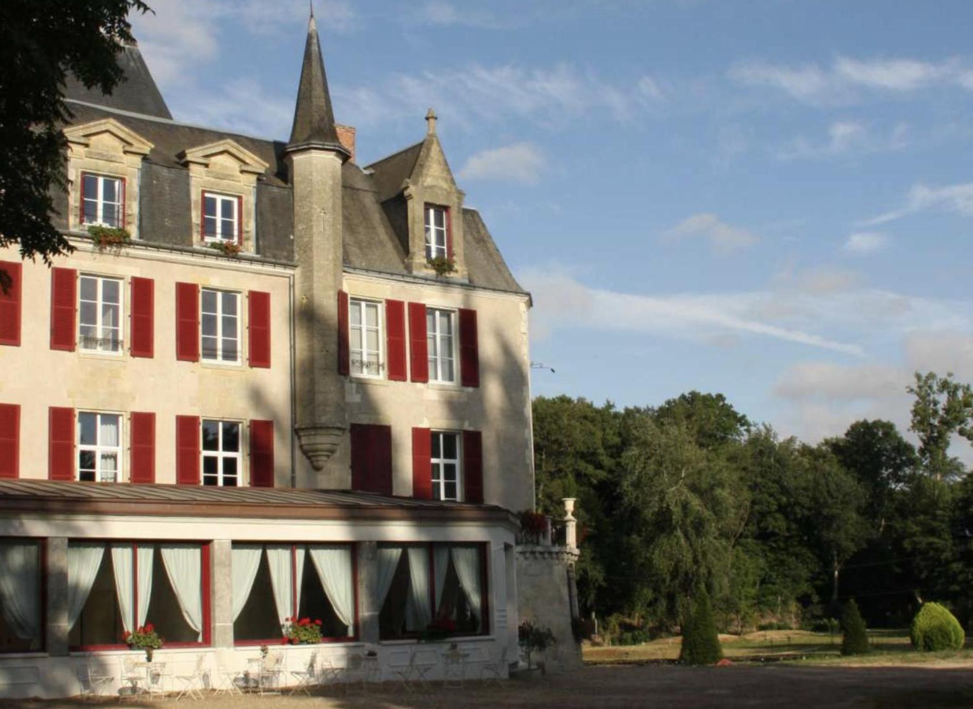 Chateau Laroche-Ploquin Sepmes Zewnętrze zdjęcie